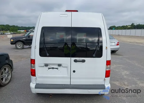 2010 Ford Transit Connect Xlt z USA, uszkodzony, nr VIN NM0LS7DN0AT016752
